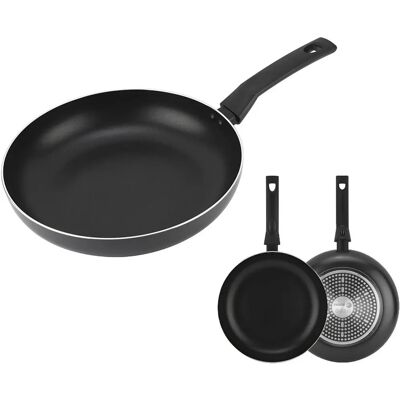 Conjunto de Frigideiras Fagor IRIS Preto - Set of Frying Pans Conjunto de Frigideiras Fagor IRIS Preto - Set of Frying Pans