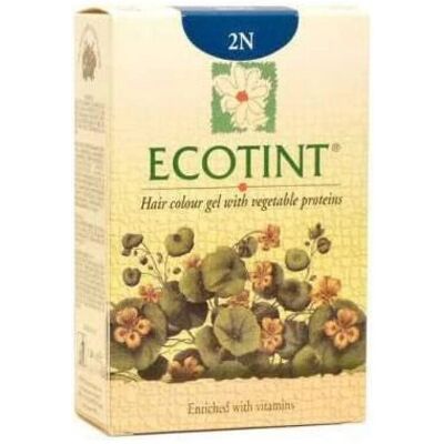 Ecotint Braune Haarfarbe - Haarfarbe - Ohne Ammoniak - Vitaminreich Ecotint Braune Haarfarbe - Haarfarbe - Ohne Ammoniak - Vitaminreich