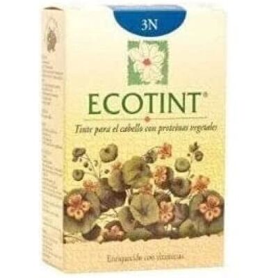 Ecotint Dark Chestnut Hair Dye - Gray Cover, No Ammonia, Vitamins Ecotint Dark Chestnut Hair Dye - Gray Cover, No Ammonia, Vitamins