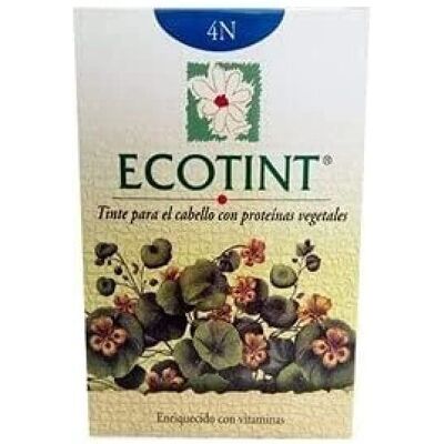 Ecotint Kastanien Haarfarbe - Grauabdeckung, Vitamine C+E Ecotint Kastanien Haarfarbe - Grauabdeckung, Vitamine C+E