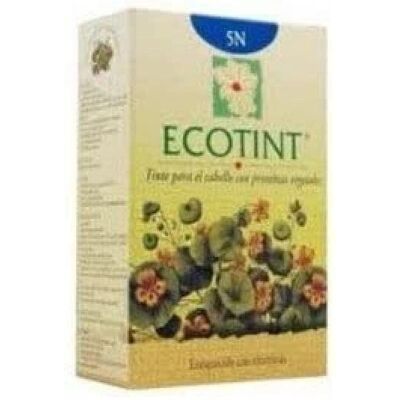 Ecotint Hellbraune Haarfarbe - Haartönung Ecotint Hellbraune Haarfarbe - Haartönung