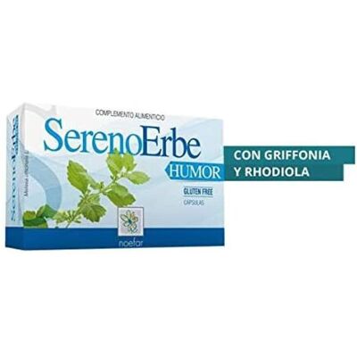 Noefar Serenoerbe Humor 60 Kapseln - Nahrungsergänzung Noefar Serenoerbe Humor 60 Kapseln - Nahrungsergänzung