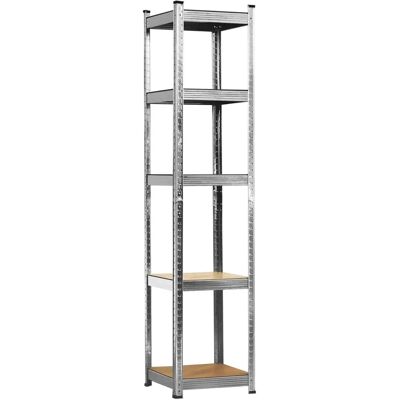 Thinia Home Modulares Regal 5 Verstellbare Regale 180x40x40cm Thinia Home Modulares Regal 5 Verstellbare Regale 180x40x40cm
