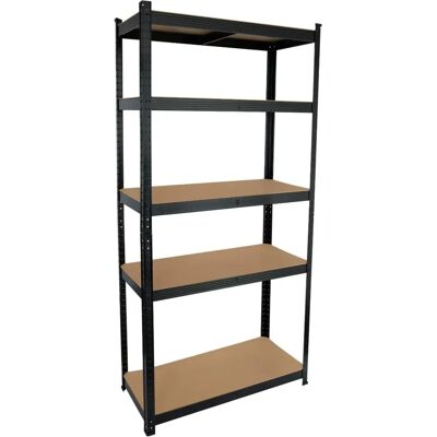Estantería Modular Thinia Home - 5 Balda Ajustables de Acero Estantería Modular Thinia Home - 5 Balda Ajustables de Acero