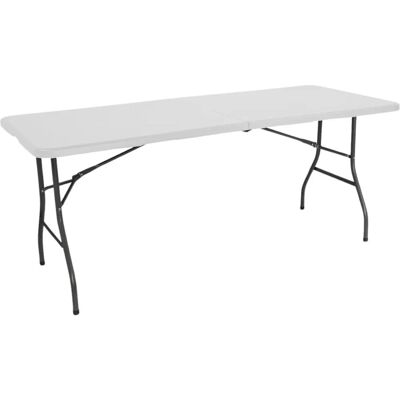 Thinia Home - Klapptisch 180cm - Innen- & Außeneinsatz Thinia Home - Klapptisch 180cm - Innen- & Außeneinsatz