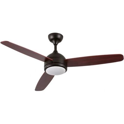 Thinia Home Vermont Deckenventilator - Leise, 3 Holzblätter, 56W, 6 Geschwindigkeiten Thinia Home Vermont Deckenventilator - Leise, 3 Holzblätter, 56W, 6 Geschwindigkeiten
