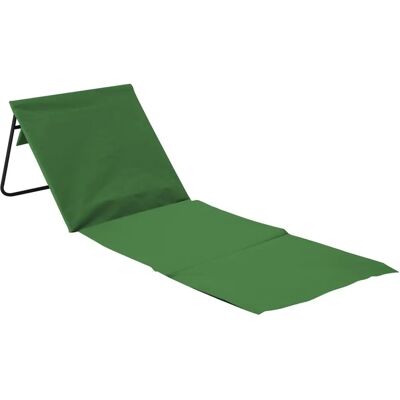 Thinia Home - Esterilla Plegable de Playa con Respaldo - Azul, Gris, Verde, Rojo, Rosa Thinia Home - Esterilla Plegable de Playa con Respaldo - Azul, Gris, Verde, Rojo, Rosa