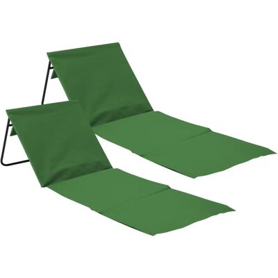 Thinia Home - Pack 2 - 153x51x42cm - Beach mats Thinia Home - Pack 2 - 153x51x42cm - Beach mats