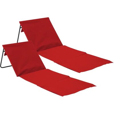 Thinia home - 2-pack - 153x51x42 cm - Plegable - Esterilla de playa Thinia home - 2-pack - 153x51x42 cm - Plegable - Esterilla de playa
