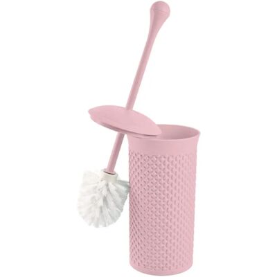 Set spazzola wc rosa 7H SEVEN HOUSE - Spazzola per WC Set spazzola wc rosa 7H SEVEN HOUSE - Spazzola per WC
