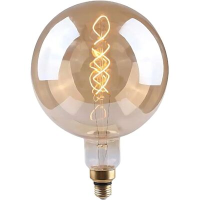 Lampadina LED Globe Vintage 7hSevenOn - Decorativa, Regolabile, Bianco Caldo Lampadina LED Globe Vintage 7hSevenOn - Decorativa, Regolabile, Bianco Caldo