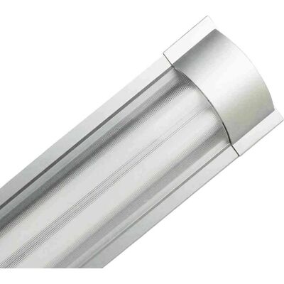 7hSevenOn Lampada fluorescente - 2x18W T8, 4000K, 2600lm, Interno 7hSevenOn Lampada fluorescente - 2x18W T8, 4000K, 2600lm, Interno