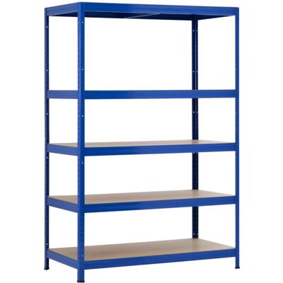 Estantería Modular Azul de 7HOUSE Acero Madera - Almacenaje y Taller - Tipo de Producto Estantería Modular Azul de 7HOUSE Acero Madera - Almacenaje y Taller - Tipo de Producto