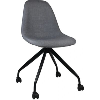 Silla de Oficina Ergonómica Thinia Home - Giratoria 360° - Tela Silla de Oficina Ergonómica Thinia Home - Giratoria 360° - Tela