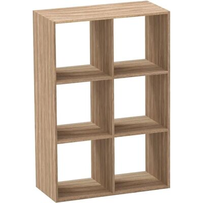 7house SpaceQub 67,5x32x100,5cm - Estantería 7house SpaceQub 67,5x32x100,5cm - Estantería