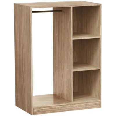 7house - Spacequb - 3 Compartimentos - 78x48x109cm - Armario 7house - Spacequb - 3 Compartimentos - 78x48x109cm - Armario