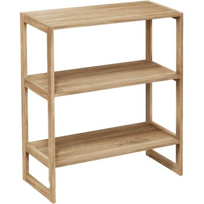 7house - SpaceQub - 69x33.5x84 cm - Blanco - Estantería 7house - SpaceQub - 69x33.5x84 cm - Blanco - Estantería