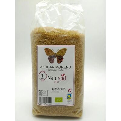 NATURCID Bio Vollrohrbrauner Zucker - Zucker NATURCID Bio Vollrohrbrauner Zucker - Zucker