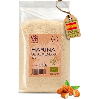 NATURCID Bio-Mandelmehl - Mandel - Glutenfrei NATURCID Bio-Mandelmehl - Mandel - Glutenfrei