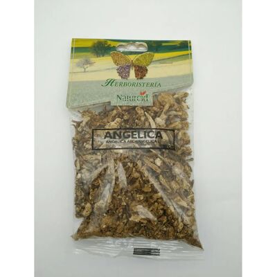 Raíz de angélica Naturcid - Planta medicinal - 80g Raíz de angélica Naturcid - Planta medicinal - 80g