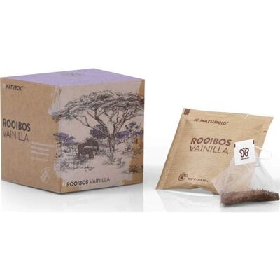 Té rooibos vainilla orgánico NATURCID - 10 bolsas Té rooibos vainilla orgánico NATURCID - 10 bolsas