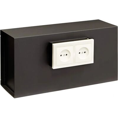 ARREGUI - Cassaforte a muro 20x40x13cm - Dietro presa elettrica - 9L ARREGUI - Cassaforte a muro 20x40x13cm - Dietro presa elettrica - 9L
