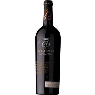 Conde de San Cristóbal Tinta Fina - 75cl - Vino Rosso Conde de San Cristóbal Tinta Fina - 75cl - Vino Rosso