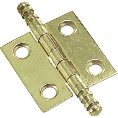 Bisagra de latón WOLFPACK - 60x40mm - Modelo 207 Bisagra de latón WOLFPACK - 60x40mm - Modelo 207