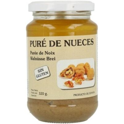 Puré de Nueces Sain 320 g - Saludable y Natural Puré de Nueces Sain 320 g - Saludable y Natural