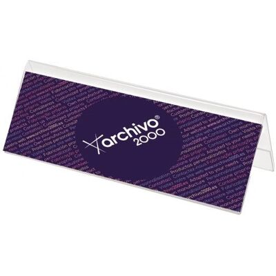 Archivo 2000 10404 CS TP Präsentationsdisplay - Freistehend Transparent Archivo 2000 10404 CS TP Präsentationsdisplay - Freistehend Transparent