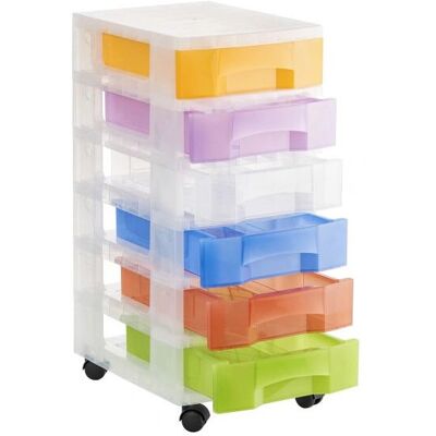Archivo 2000 - 2000 - Multicolor - Schubladenschrank Archivo 2000 - 2000 - Multicolor - Schubladenschrank