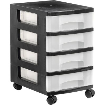 Archivo 2000 1104R CS TL Tiroirs - Commode avec roulettes - Publicité Archivo 2000 1104R CS TL Tiroirs - Commode avec roulettes - Publicité