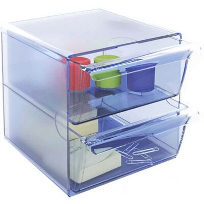 Archivo 2000 Modell 6702 AZ TP Blau Schreibtisch-Organizer - Schreibtischzubehör Archivo 2000 Modell 6702 AZ TP Blau Schreibtisch-Organizer - Schreibtischzubehör