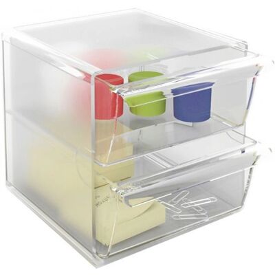 Archivo 2000 6702 CS TP - Set Organizer per Scrivania Archivo 2000 6702 CS TP - Set Organizer per Scrivania