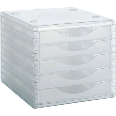 Archivo 2000 4005 CS TL - Aktenschrank - Transparent Archivo 2000 4005 CS TL - Aktenschrank - Transparent