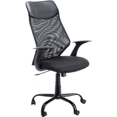 Archivo 2000 NE Silla de Oficina - Asiento Acolchado Respaldo de Malla - Negro Archivo 2000 NE Silla de Oficina - Asiento Acolchado Respaldo de Malla - Negro