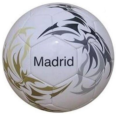 Real Madrid Lederen Voetbal Madrid Trasparente - Soccer Ball Real Madrid Lederen Voetbal Madrid Trasparente - Soccer Ball