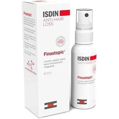 Isdin Finastopic Haarwuchs-Lotion - Haarausfallbehandlung Isdin Finastopic Haarwuchs-Lotion - Haarausfallbehandlung