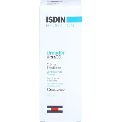 Crème Exfoliante Ureadin Ultra 30 d'Isdin - Soin de la peau - Publicité Crème Exfoliante Ureadin Ultra 30 d'Isdin - Soin de la peau - Publicité