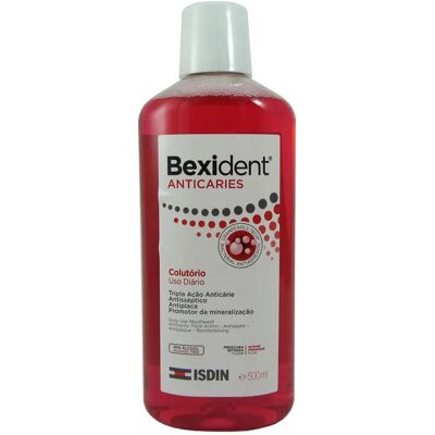 Bexident Anticaries Colutório - 500ml Bexident Anticaries Colutório - 500ml