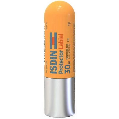 Baume à lèvres Isdin SPF 30 - Protection très élevée UVB/UVA Baume à lèvres Isdin SPF 30 - Protection très élevée UVB/UVA