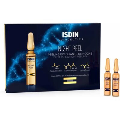 Soro Facial Night Peel da Isdin - Tratamento Exfoliante Noturno Soro Facial Night Peel da Isdin - Tratamento Exfoliante Noturno