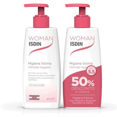 Isdin Woman Intimate Hygiene Gel - Personal Hygiene Gel Isdin Woman Intimate Hygiene Gel - Personal Hygiene Gel