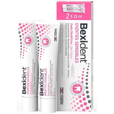 Isdin Bexident Sensitive Teeth Duo - Pasta Dentífrica Isdin Bexident Sensitive Teeth Duo - Pasta Dentífrica