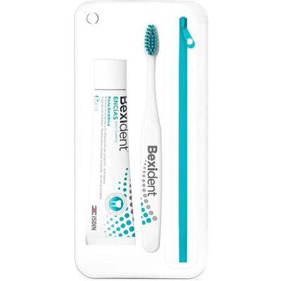 Isdin Bexident Gums Reiseset - Mundhygiene-Kit Isdin Bexident Gums Reiseset - Mundhygiene-Kit