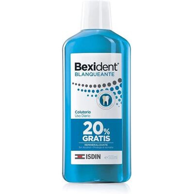 Isdin Bexident Aufhellendes Mundwasser - 500ml Isdin Bexident Aufhellendes Mundwasser - 500ml