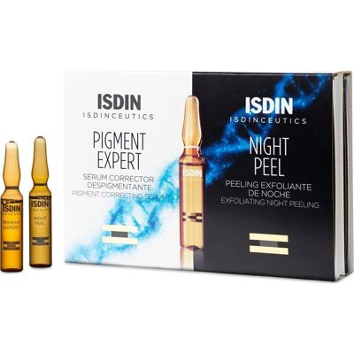Rutina de Pigment & Night Peel de Isdin Isdinceutics - Sérums para la piel Rutina de Pigment & Night Peel de Isdin Isdinceutics - Sérums para la piel