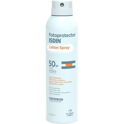 Isdin SPF50+ Lotion Spray - Protezione solare Isdin SPF50+ Lotion Spray - Protezione solare
