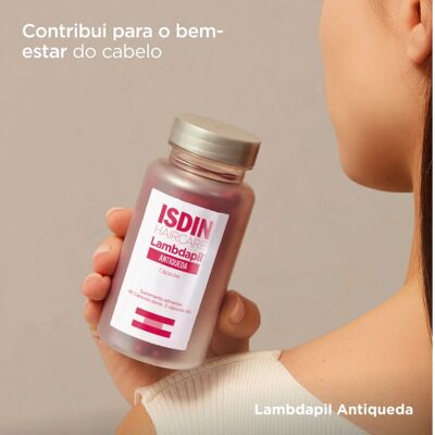 Isdin Lambdapil Hair Loss Capsules - Anti Hair Loss - 180 Capsules Isdin Lambdapil Hair Loss Capsules - Anti Hair Loss - 180 Capsules