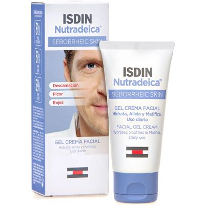 Isdin Nutradeica Seborrheic Facial Gel-Cream - Facial Gel-Cream Isdin Nutradeica Seborrheic Facial Gel-Cream - Facial Gel-Cream